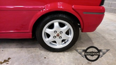 Lot 480 - 1996 ROVER 114 CABROLETT