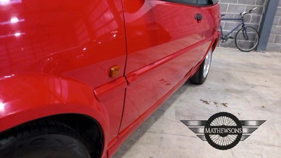 Lot 480 - 1996 ROVER 114 CABROLETT