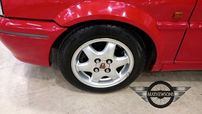 Lot 480 - 1996 ROVER 114 CABROLETT