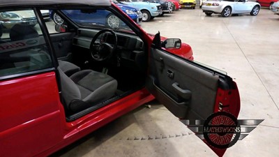Lot 480 - 1996 ROVER 114 CABROLETT