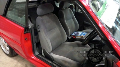 Lot 480 - 1996 ROVER 114 CABROLETT