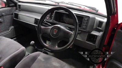 Lot 480 - 1996 ROVER 114 CABROLETT