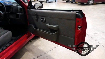 Lot 480 - 1996 ROVER 114 CABROLETT