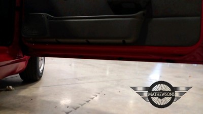 Lot 480 - 1996 ROVER 114 CABROLETT