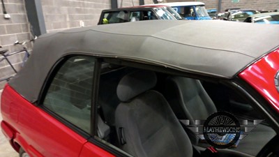 Lot 480 - 1996 ROVER 114 CABROLETT