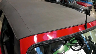 Lot 480 - 1996 ROVER 114 CABROLETT