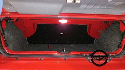 Lot 480 - 1996 ROVER 114 CABROLETT