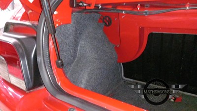 Lot 480 - 1996 ROVER 114 CABROLETT