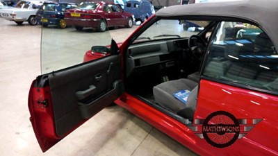 Lot 480 - 1996 ROVER 114 CABROLETT