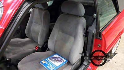 Lot 480 - 1996 ROVER 114 CABROLETT