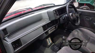 Lot 480 - 1996 ROVER 114 CABROLETT