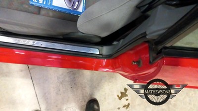 Lot 480 - 1996 ROVER 114 CABROLETT