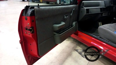 Lot 480 - 1996 ROVER 114 CABROLETT