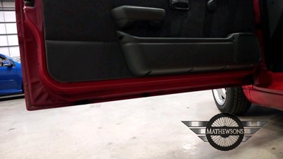 Lot 480 - 1996 ROVER 114 CABROLETT