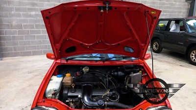 Lot 480 - 1996 ROVER 114 CABROLETT