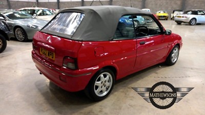 Lot 480 - 1996 ROVER 114 CABROLETT