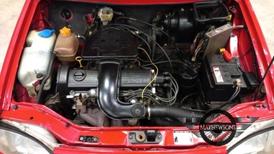 Lot 480 - 1996 ROVER 114 CABROLETT