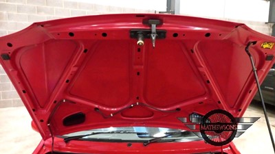 Lot 480 - 1996 ROVER 114 CABROLETT