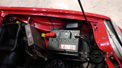 Lot 480 - 1996 ROVER 114 CABROLETT