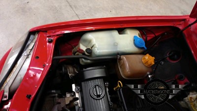 Lot 480 - 1996 ROVER 114 CABROLETT