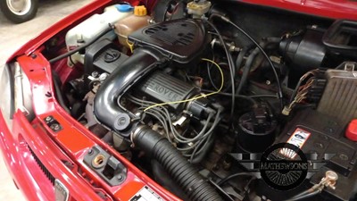 Lot 480 - 1996 ROVER 114 CABROLETT