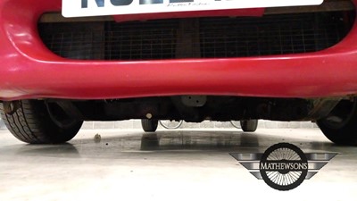 Lot 480 - 1996 ROVER 114 CABROLETT