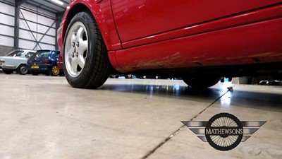 Lot 480 - 1996 ROVER 114 CABROLETT