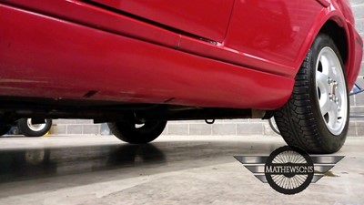 Lot 480 - 1996 ROVER 114 CABROLETT