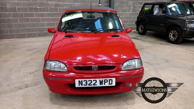 Lot 480 - 1996 ROVER 114 CABROLETT