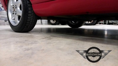 Lot 480 - 1996 ROVER 114 CABROLETT