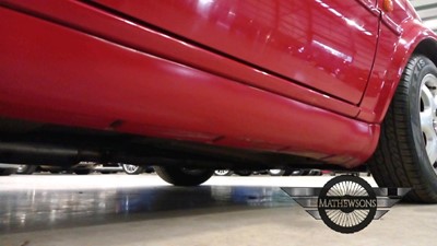 Lot 480 - 1996 ROVER 114 CABROLETT