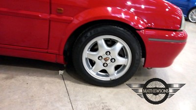 Lot 480 - 1996 ROVER 114 CABROLETT