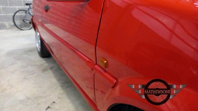 Lot 480 - 1996 ROVER 114 CABROLETT