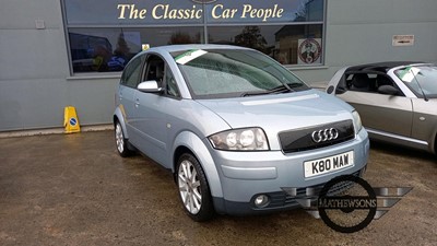 Lot 481 - 2001 AUDI A2 SE