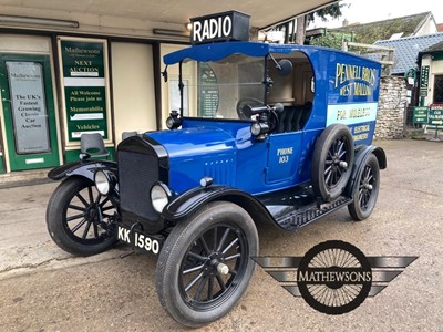 Lot 486 - 1922 FORD MODEL T