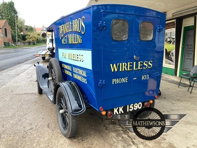 Lot 486 - 1922 FORD MODEL T