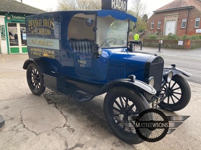 Lot 486 - 1922 FORD MODEL T