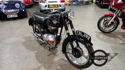 Lot 488 - 1959 MATCHLESS G2250