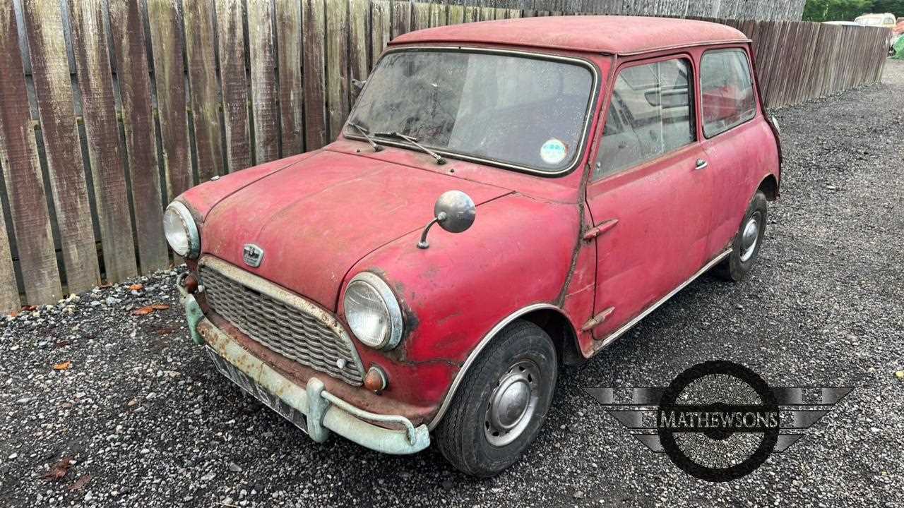 Lot 490 - 1962 AUSTIN MINI