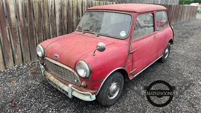 Lot 490 - 1962 AUSTIN MINI