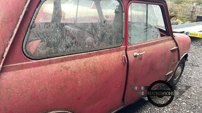 Lot 490 - 1962 AUSTIN MINI