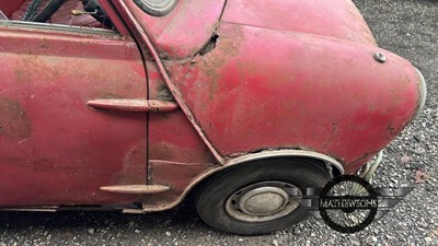 Lot 490 - 1962 AUSTIN MINI