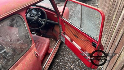 Lot 490 - 1962 AUSTIN MINI