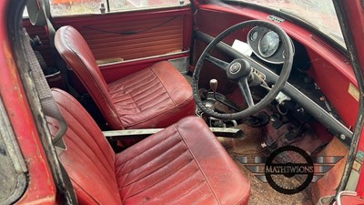 Lot 490 - 1962 AUSTIN MINI