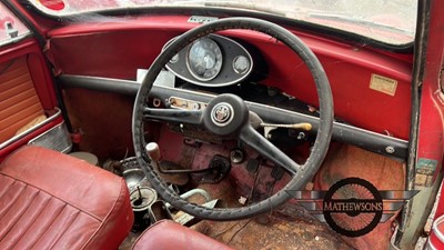 Lot 490 - 1962 AUSTIN MINI