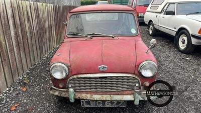 Lot 490 - 1962 AUSTIN MINI