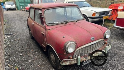 Lot 490 - 1962 AUSTIN MINI