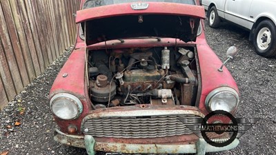 Lot 490 - 1962 AUSTIN MINI