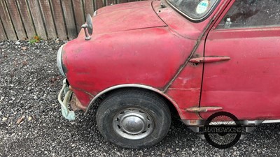 Lot 490 - 1962 AUSTIN MINI