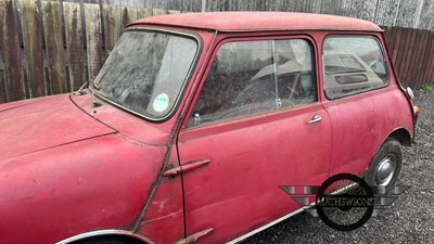 Lot 490 - 1962 AUSTIN MINI